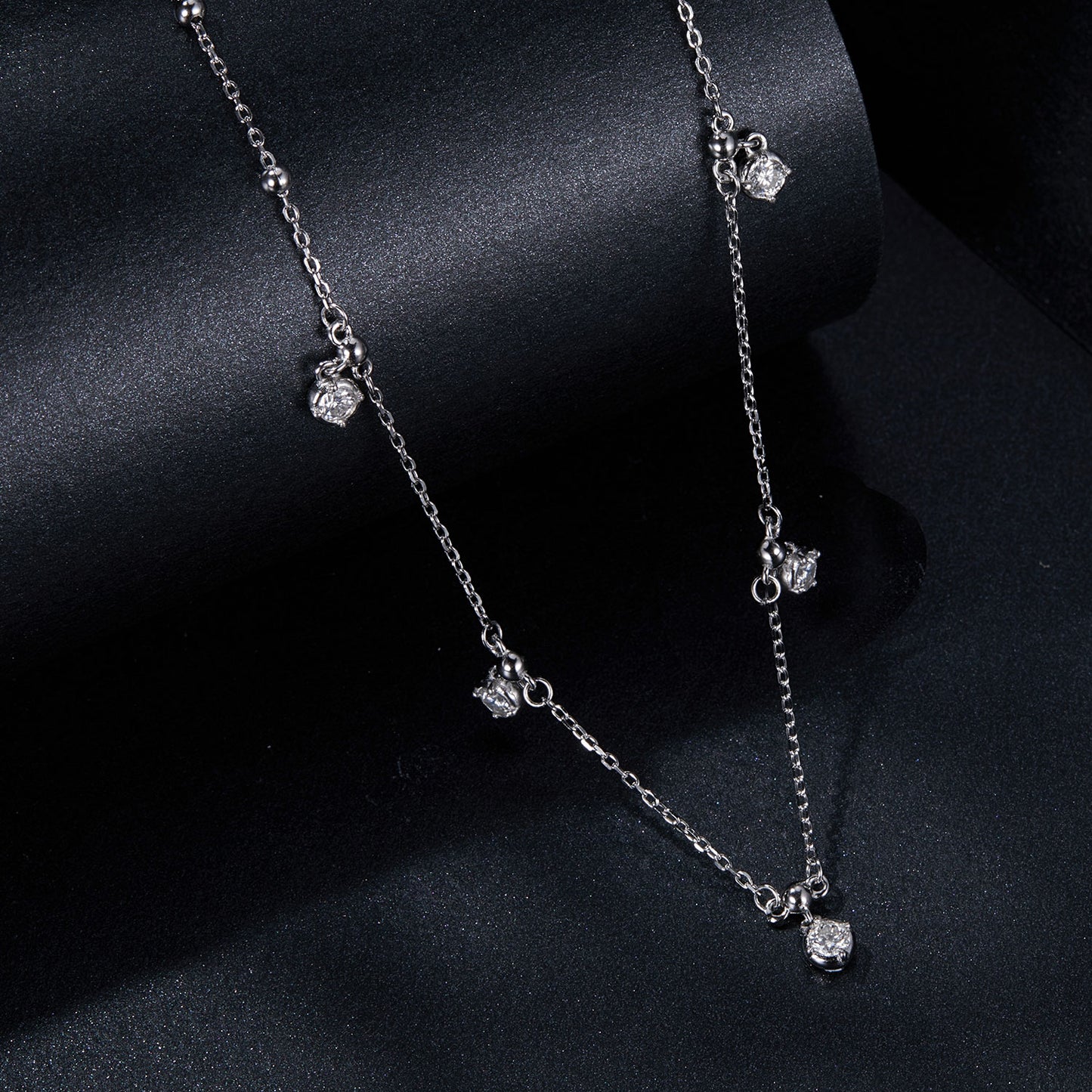 Starry Sky Moissanite Necklace