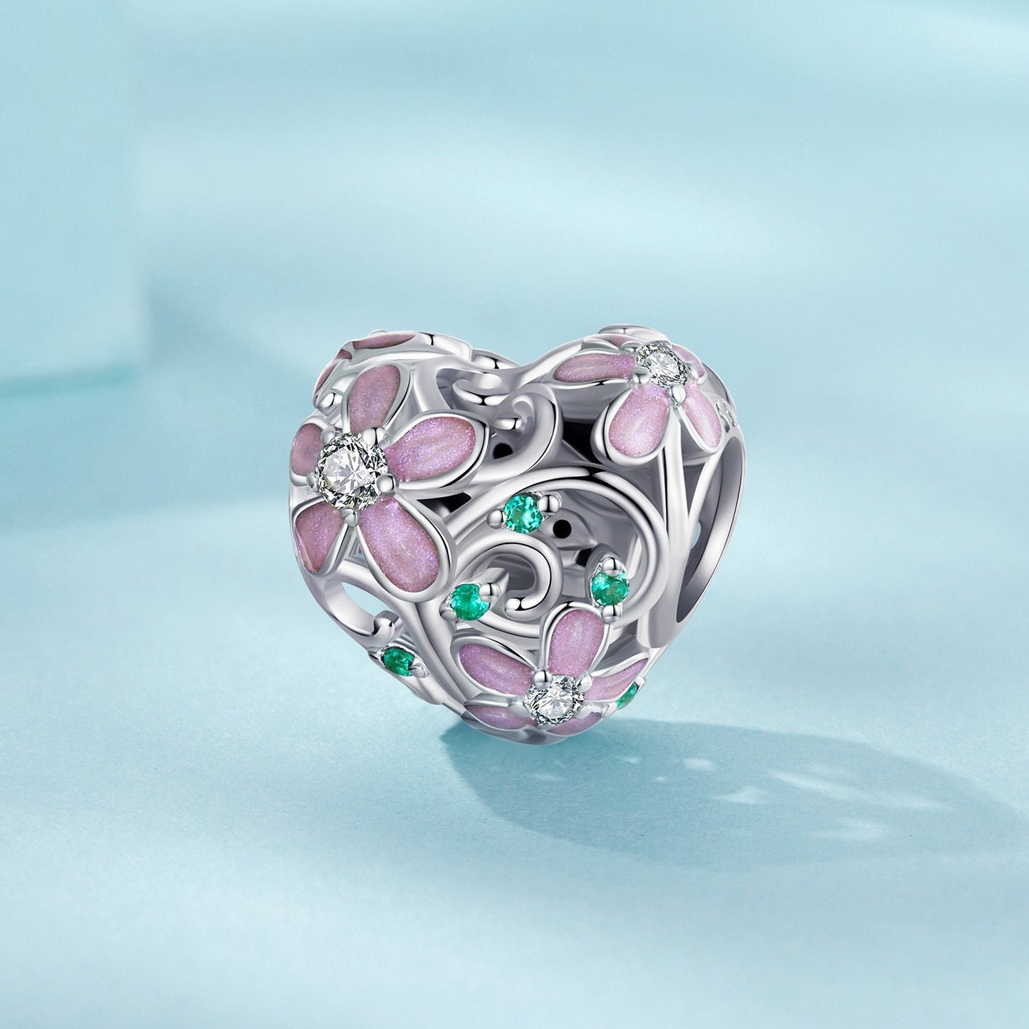 Flower Vine Charm