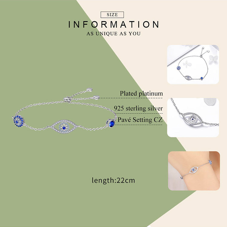 Protective Eye Bracelet
