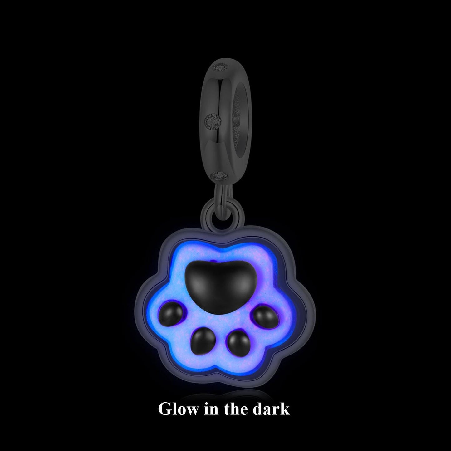 Cute Pet Paws Pendant Charm