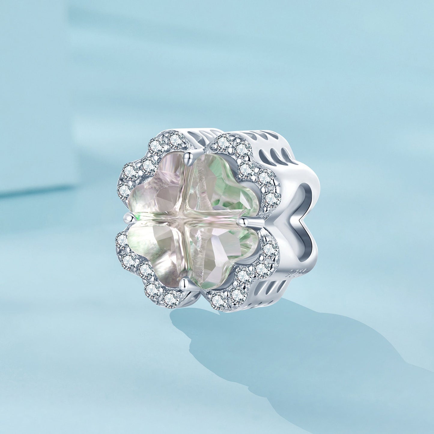 Four-leaf Clover Charm