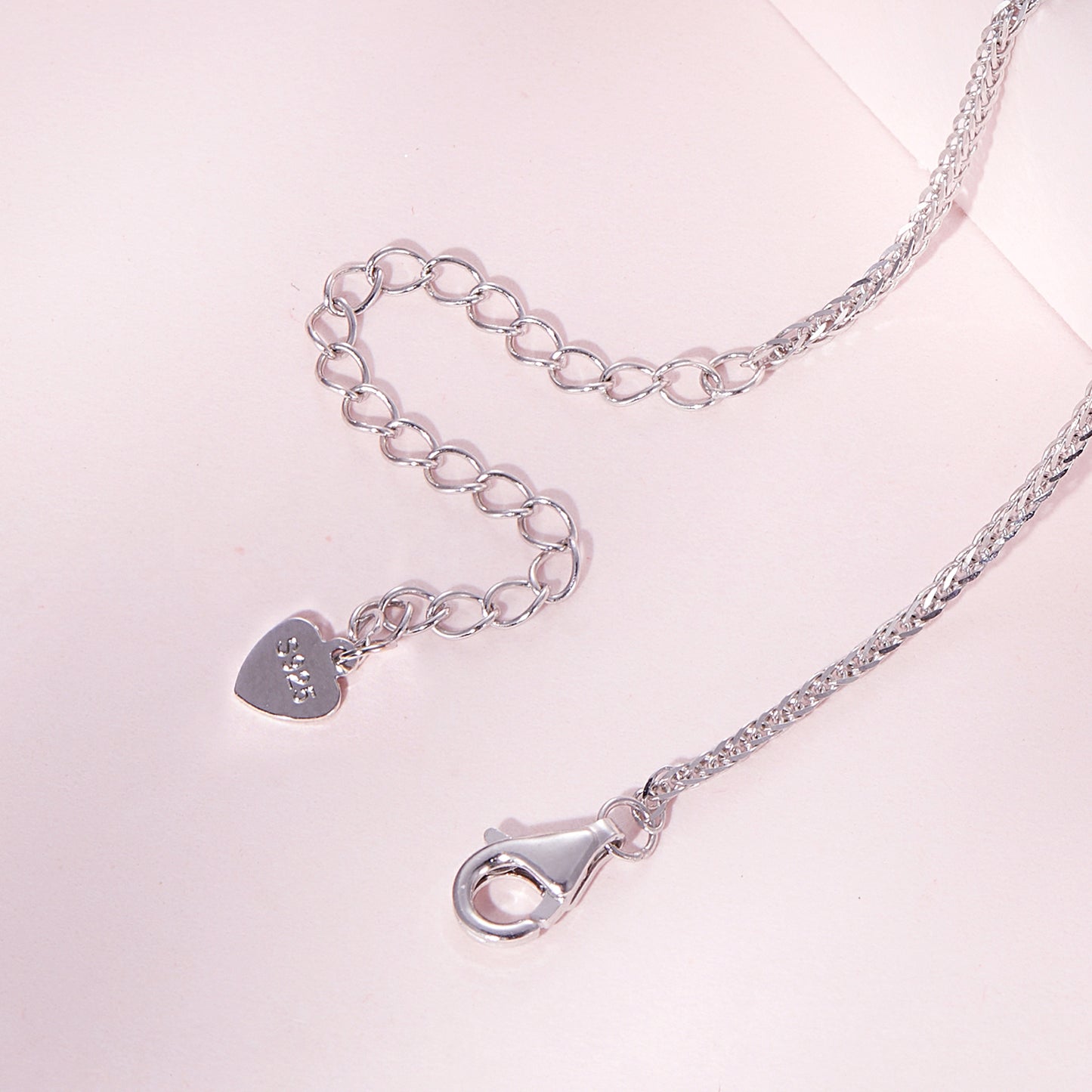 Footprint Charm Necklace