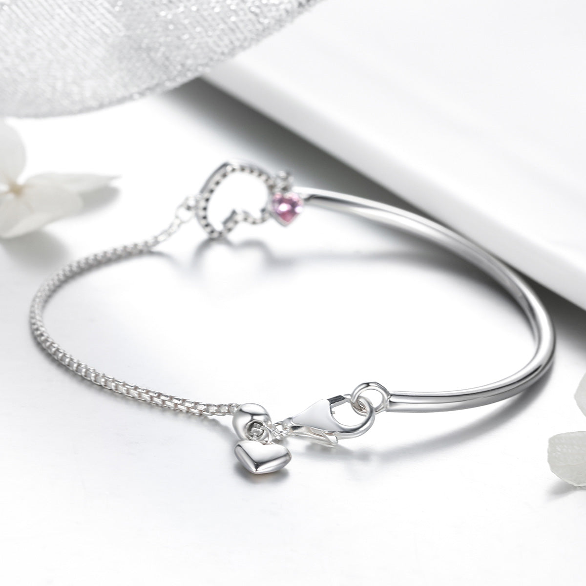 Heart Shape Bracelet