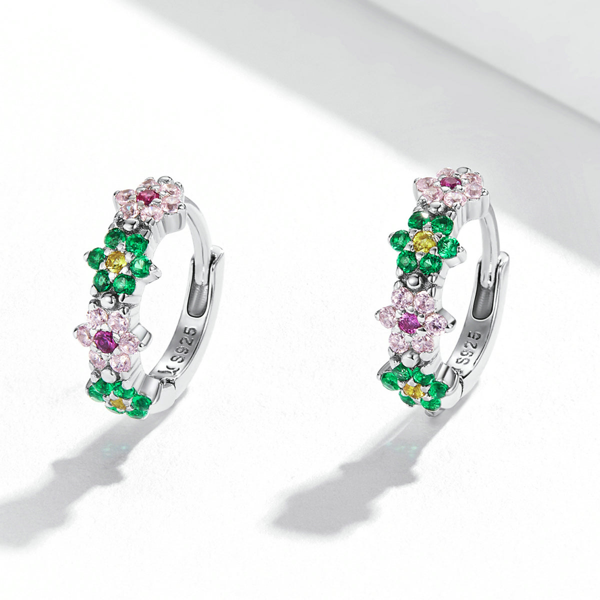 Elegant Floral Earrings
