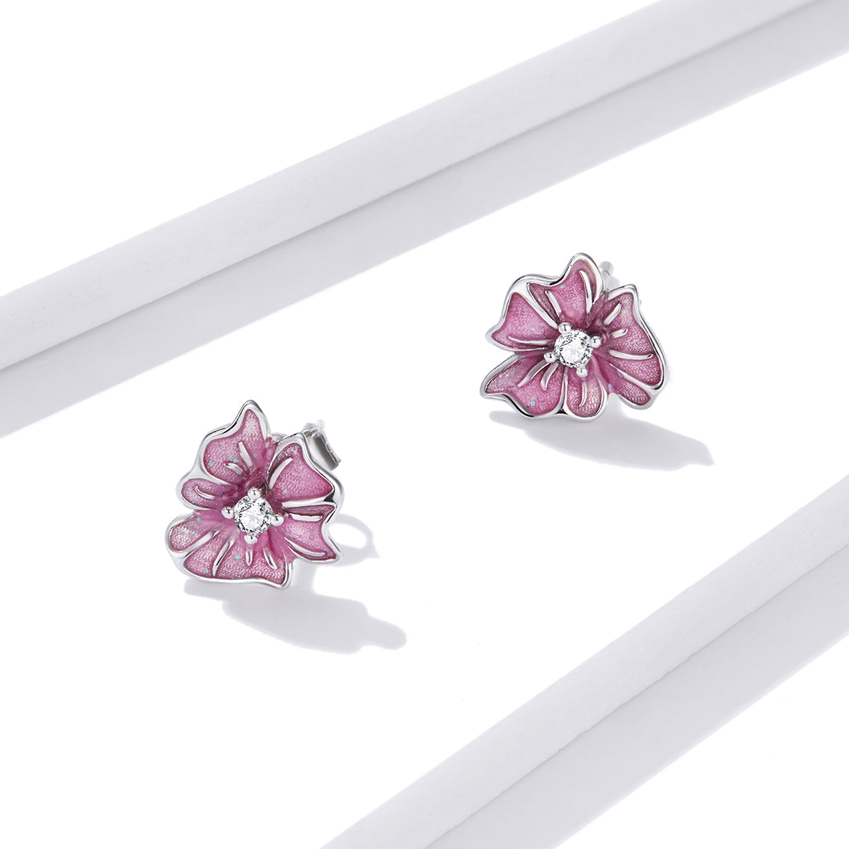 Blooming Stamen Stud Earrings
