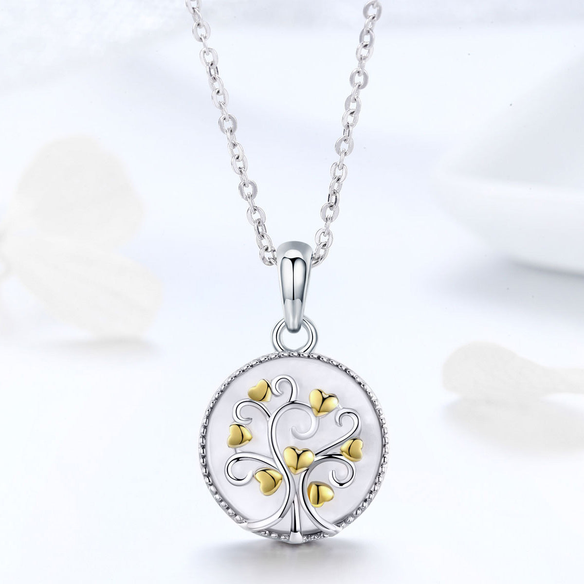 Tree of Life Sterling Silver Necklace