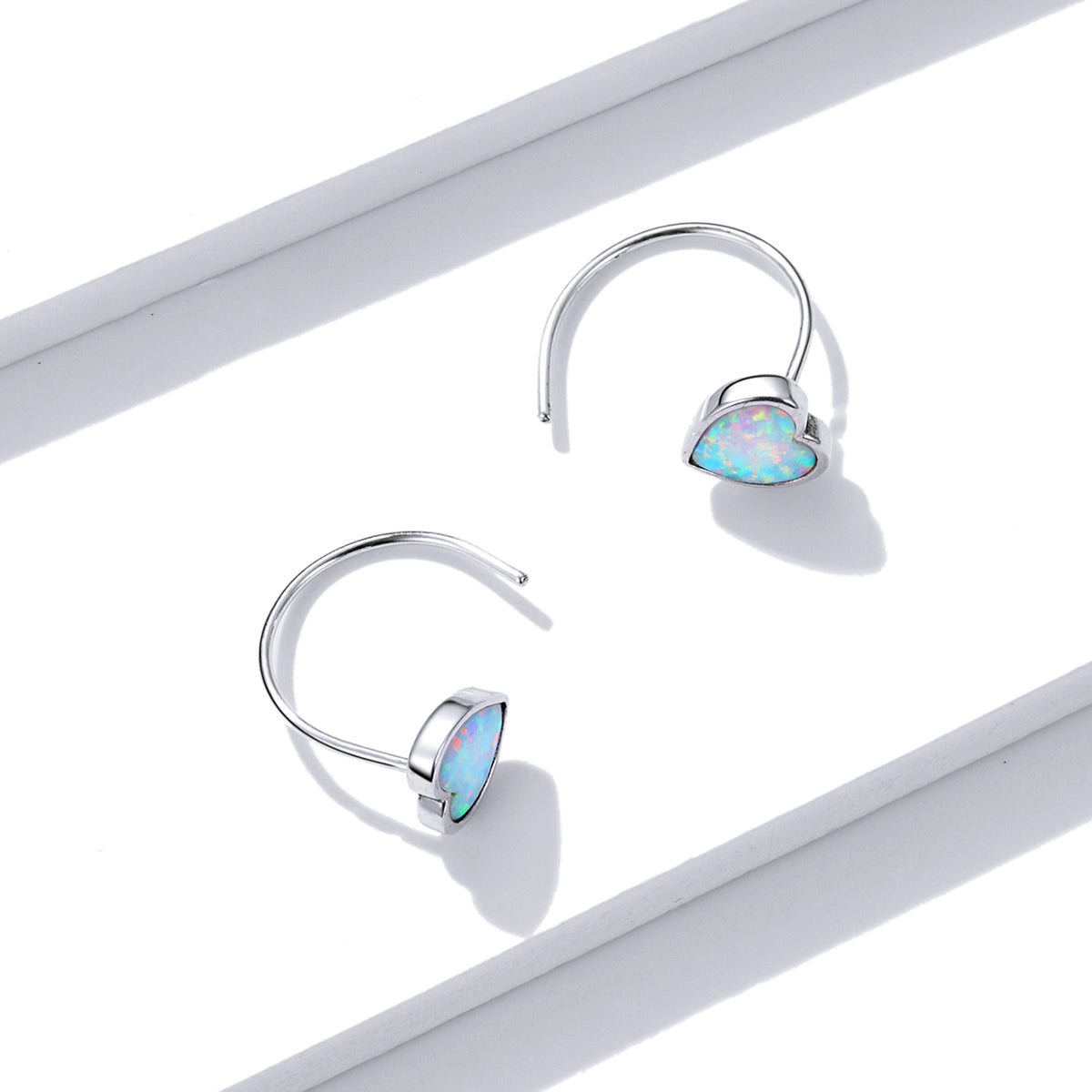 Aurora Hoop Earrings