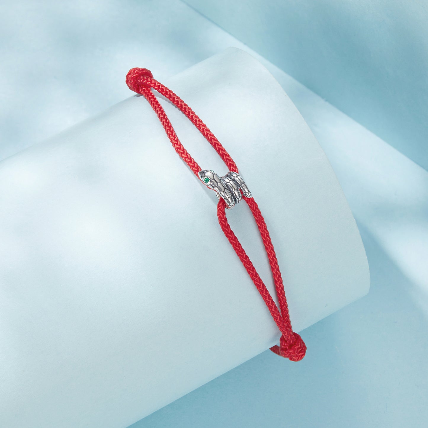 Mystical Serpent Cord Bracelet