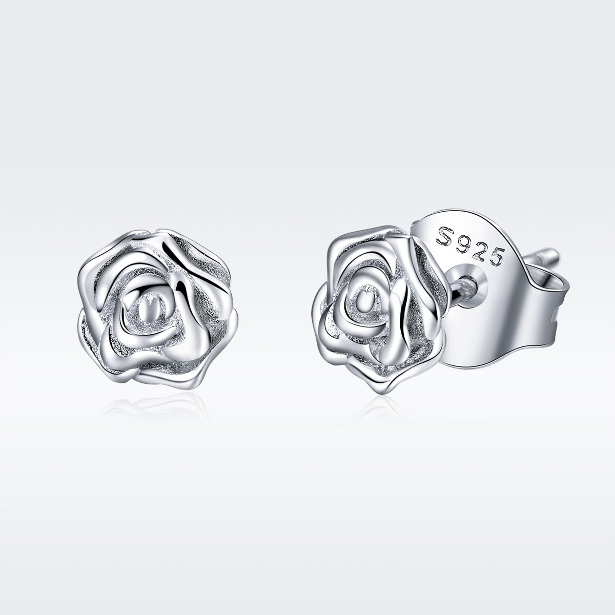 Rose Earrings