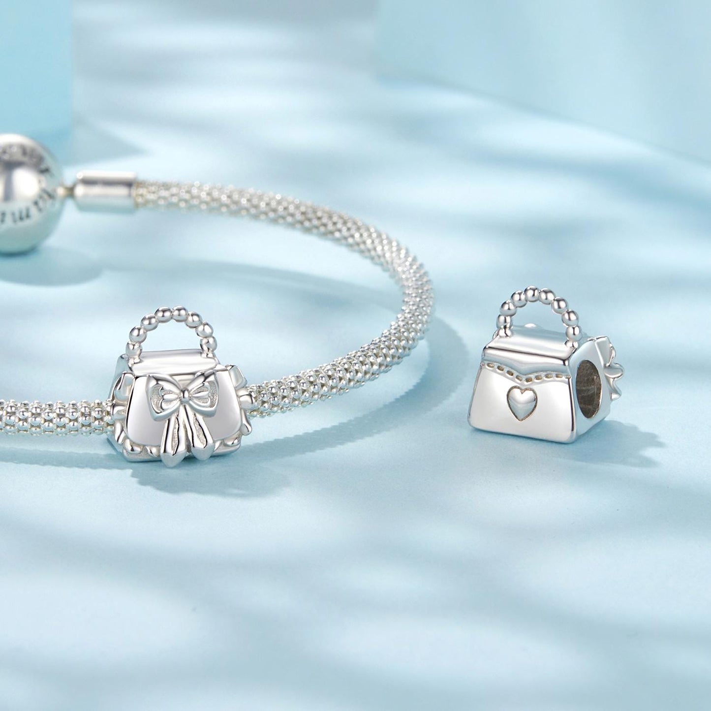 Bow-knot Bag Charm