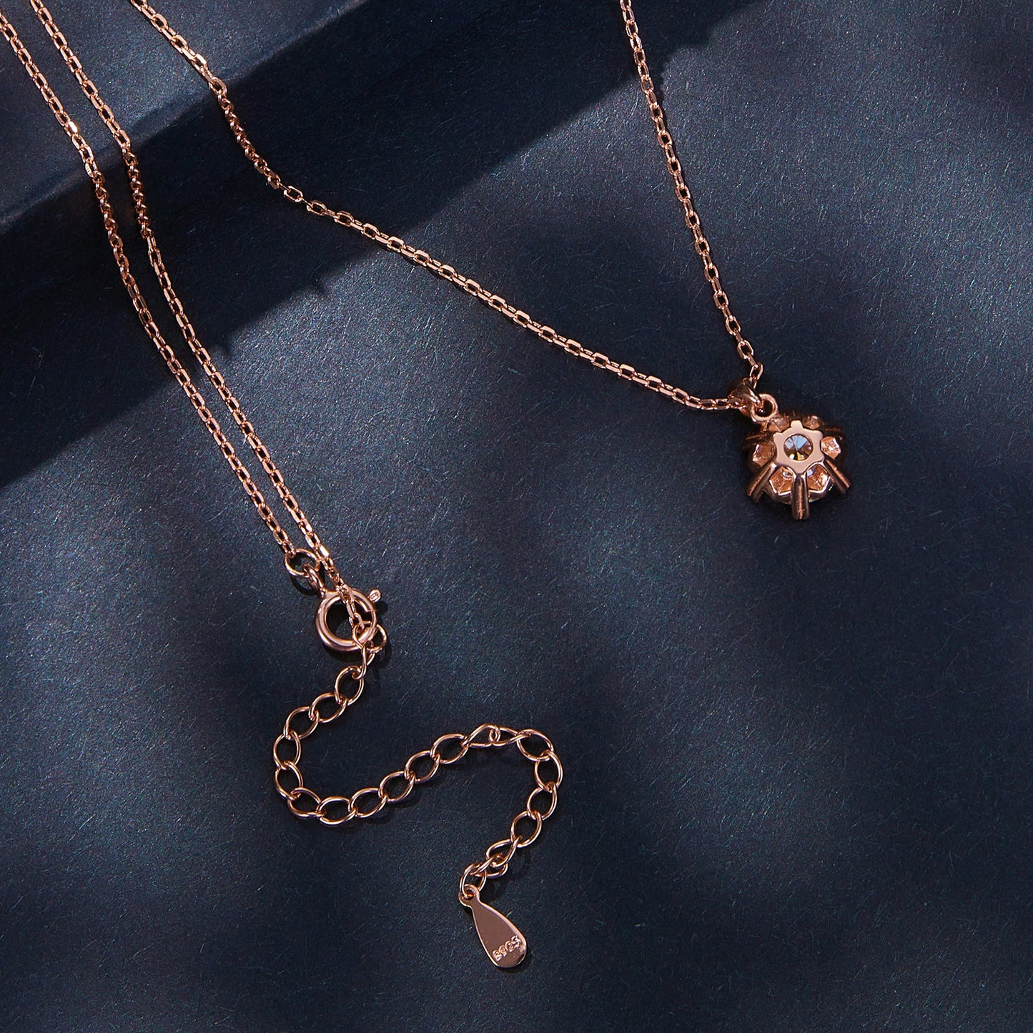 Luxurious Moissanite Necklace