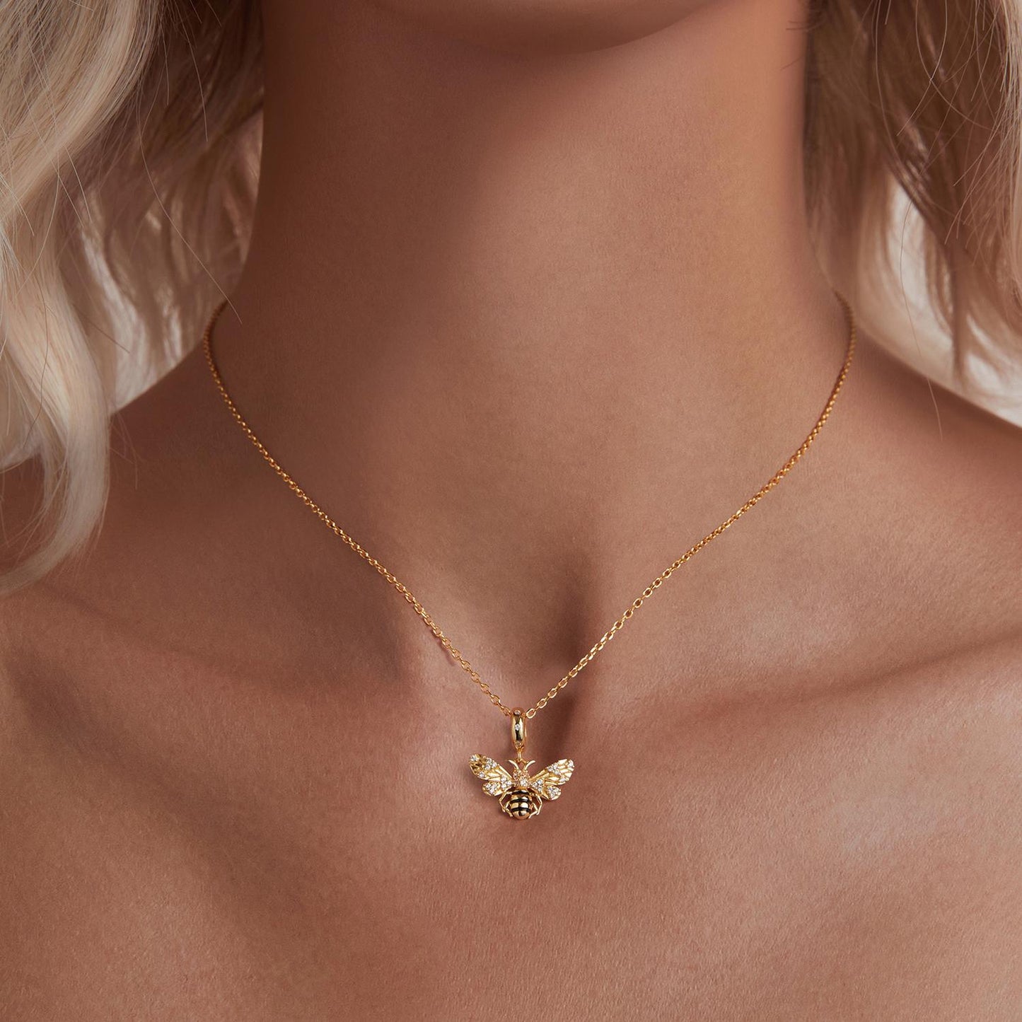 Bee Pendant Charm