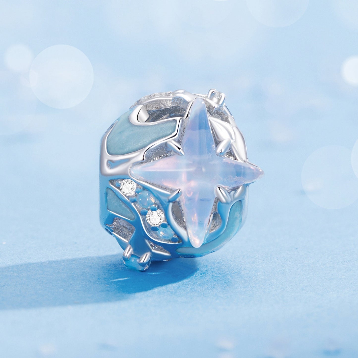 Shining Milky Way Beads Charm