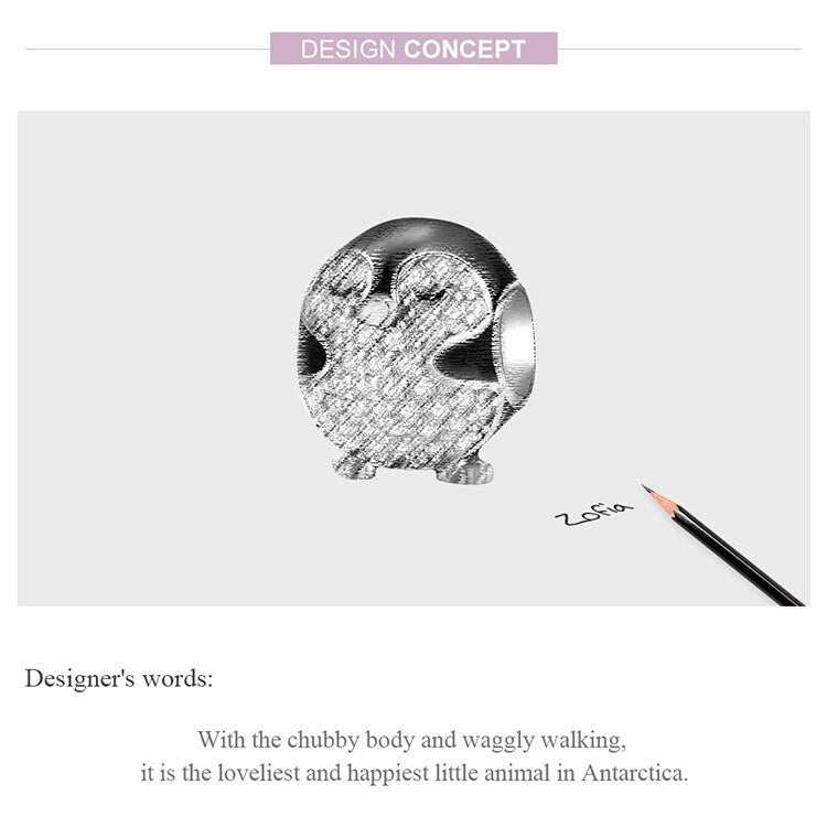 Penguin Charm