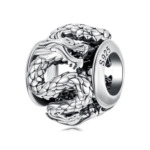 Flying Dragon Charm