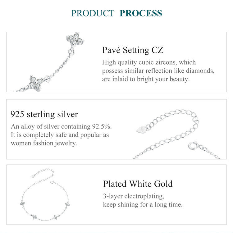 Elegant Sparkling Bracelet