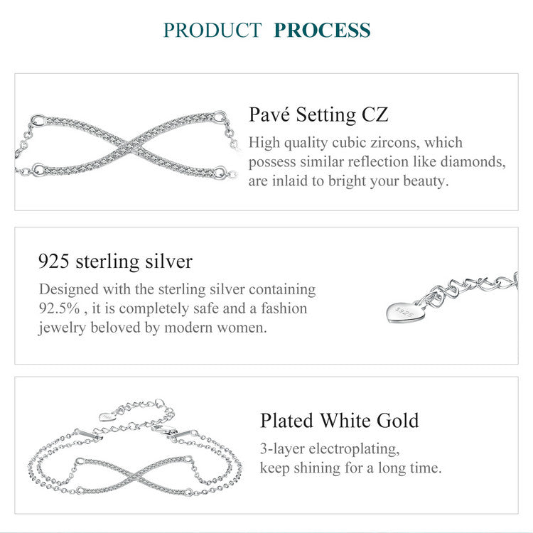 X-Cross Link Bracelet