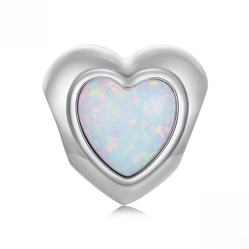 Heart Love Beads Charm Collection