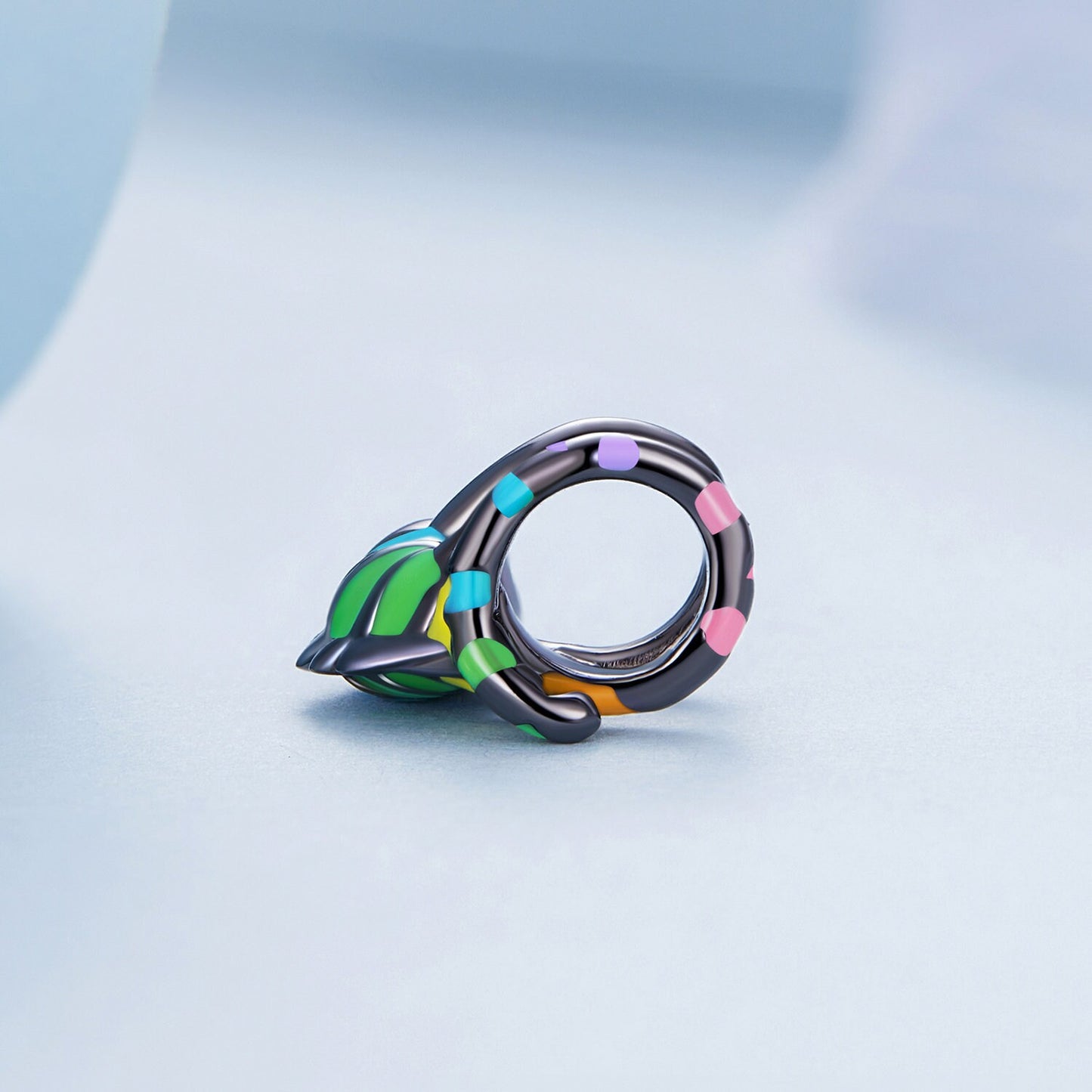 Chameleon Bead Charm