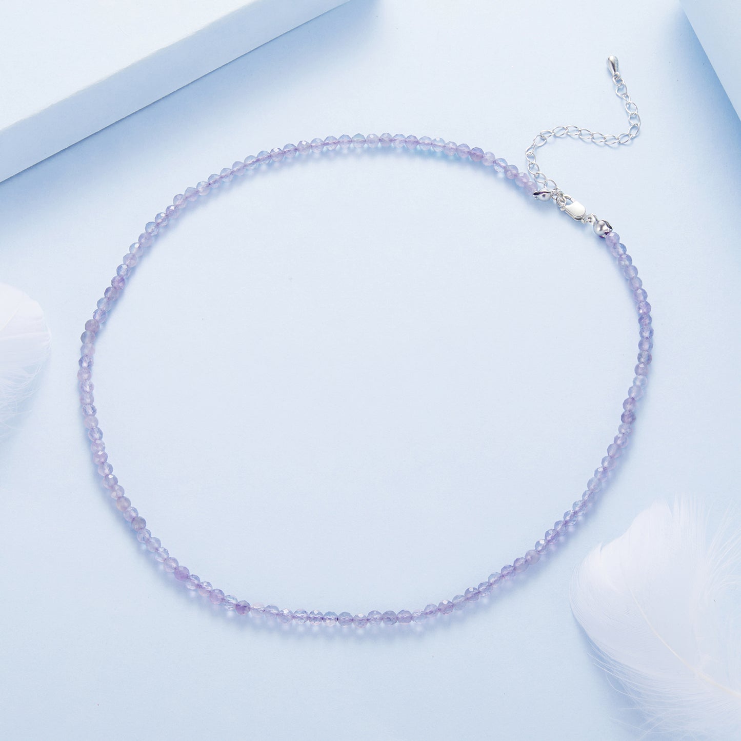 Amethyst Crystal Necklace