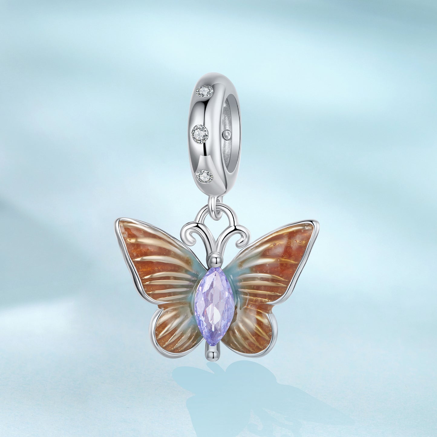 Butterfly Pendant Charm