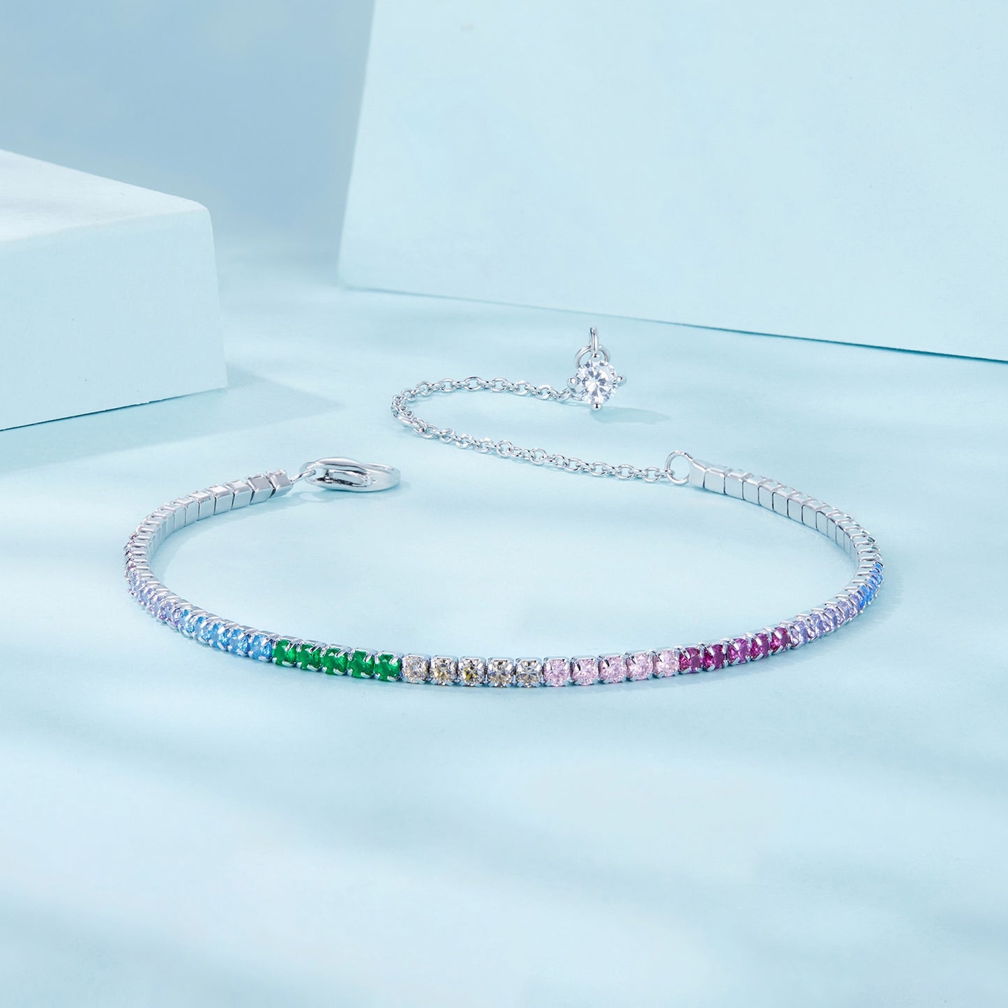 Rainbow Pattern Bracelet