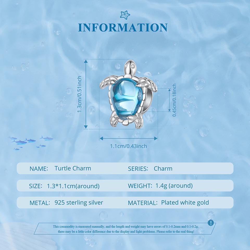 Turtle Charm