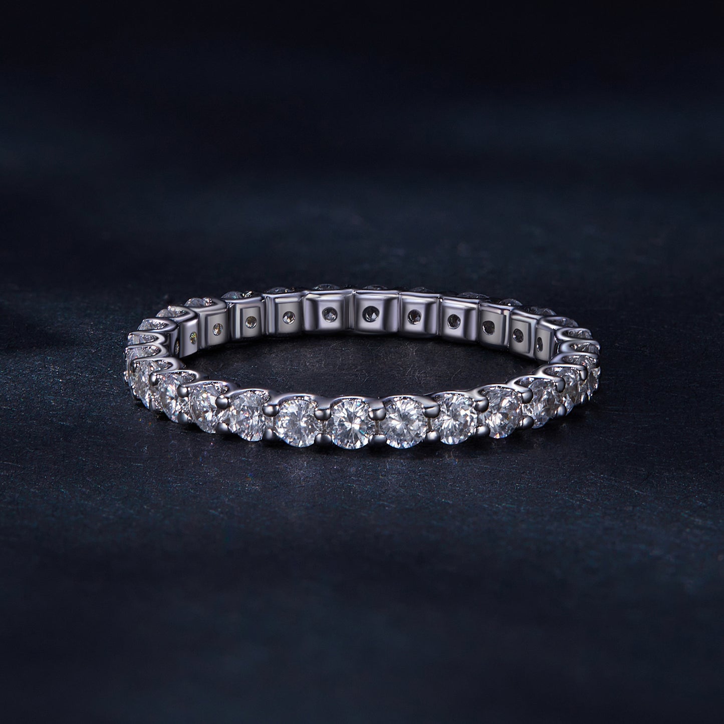 Moissanite Ring