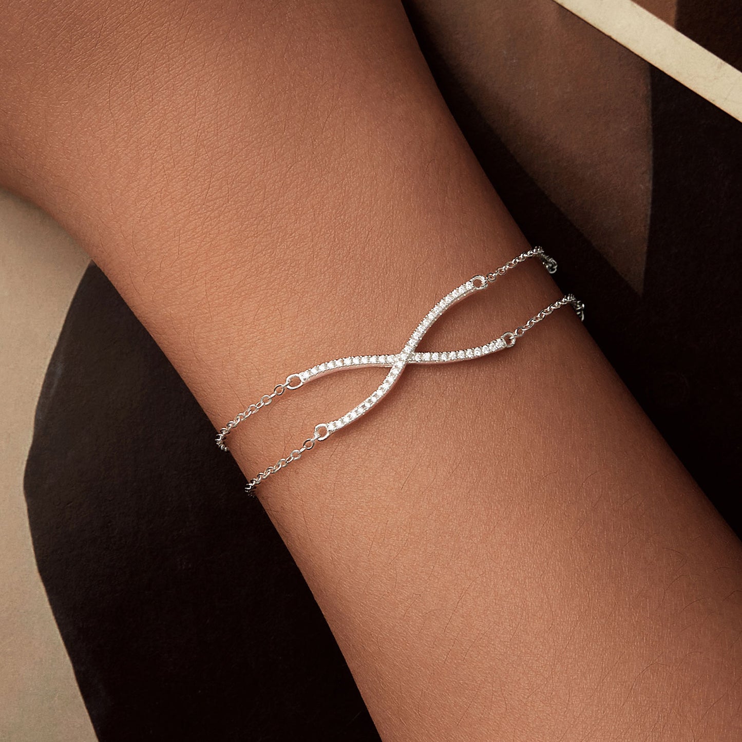 X-Cross Link Bracelet