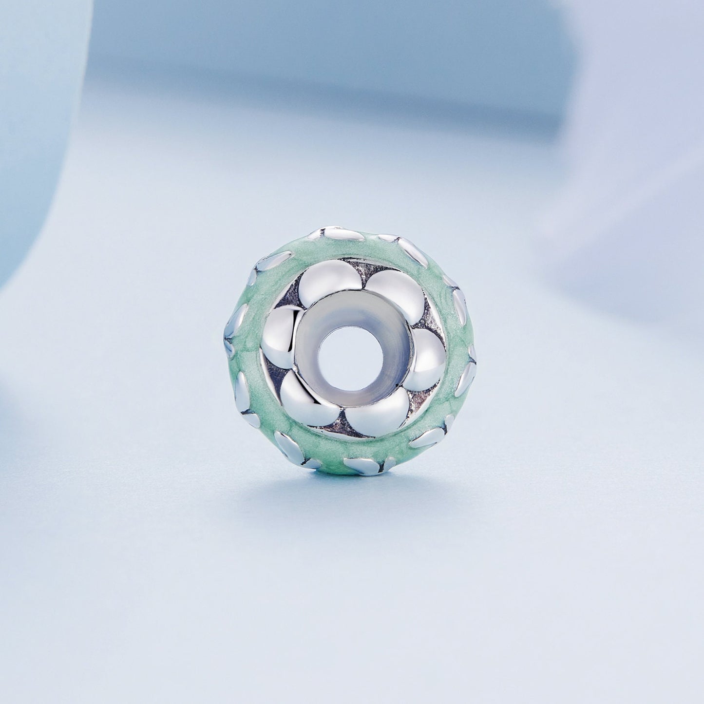 Butterfly Bead Spacer Charm