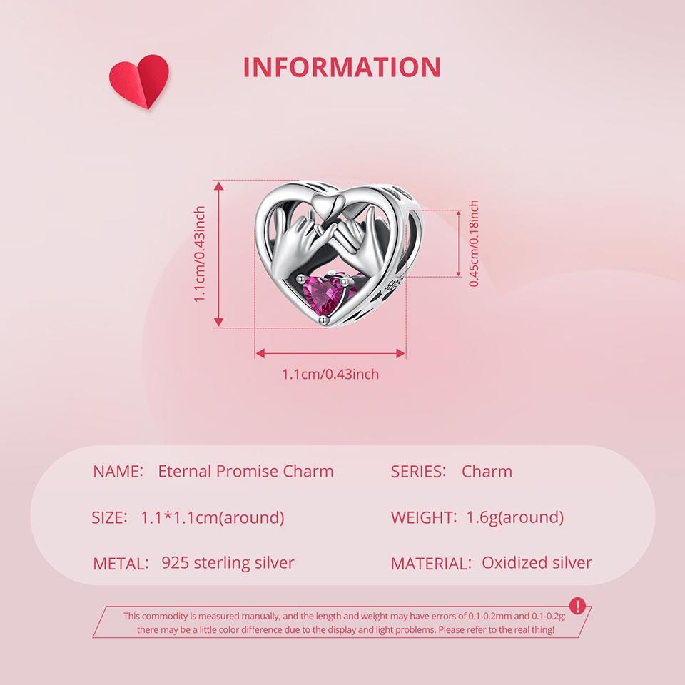 Eternal Promise Charm