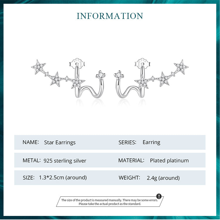 Star Stud Earrings