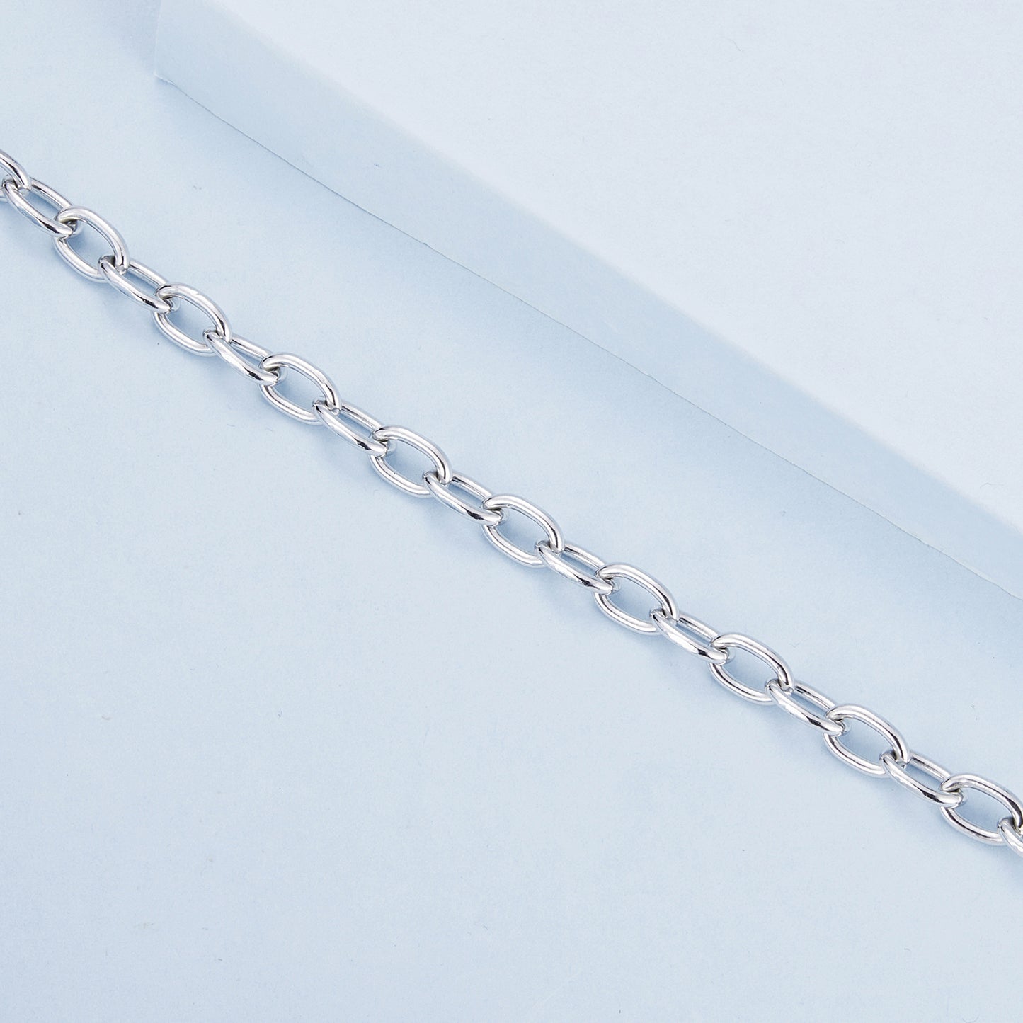 Interlocking Twin Hearts Bracelet