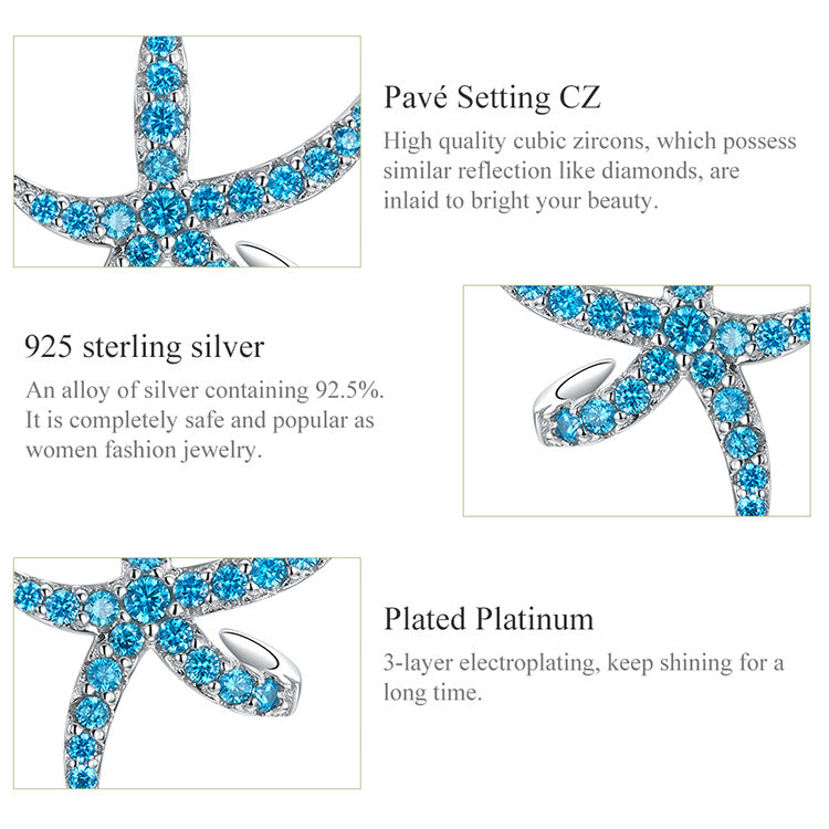 Starfish Earrings
