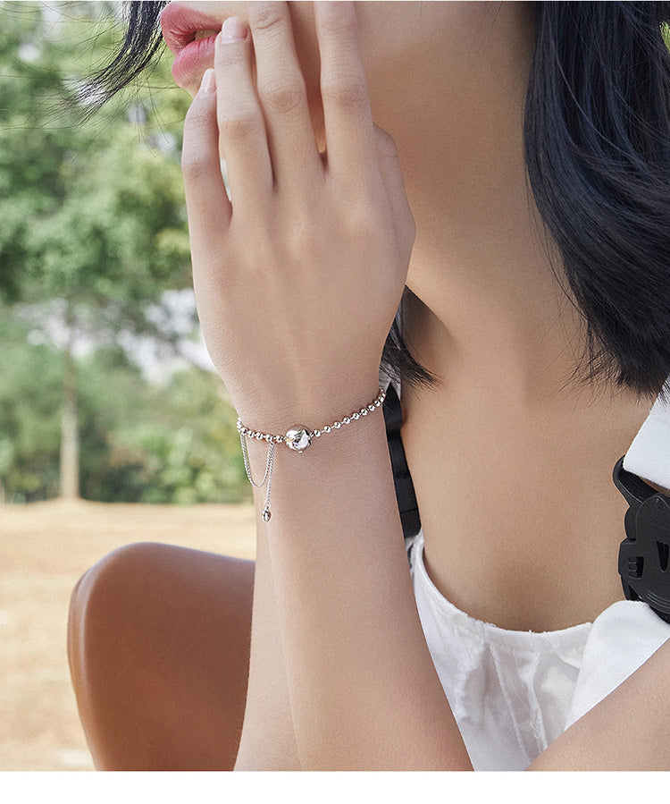 Butterfly Bead Bracelet