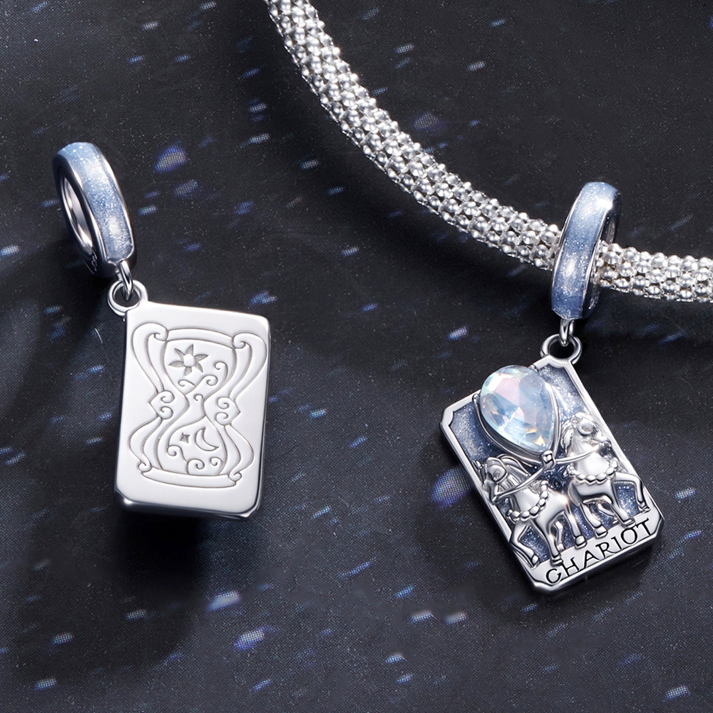 Tarot Card —The Chariot Charm