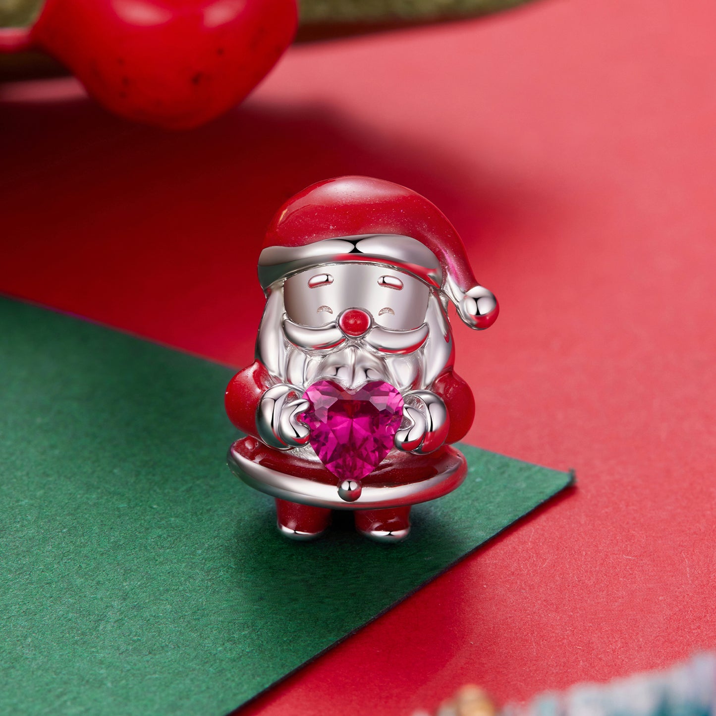 Santa Claus Beads Charm