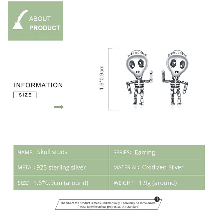 Skull Stud Earrings