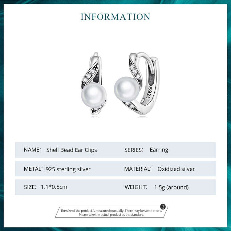 Pearl Clip-On Earrings