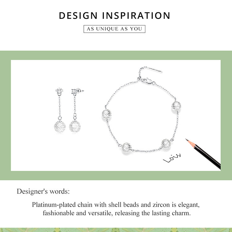 Minimalist Pearl Bracelet