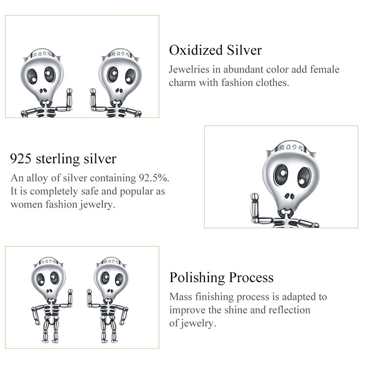 Skull Stud Earrings