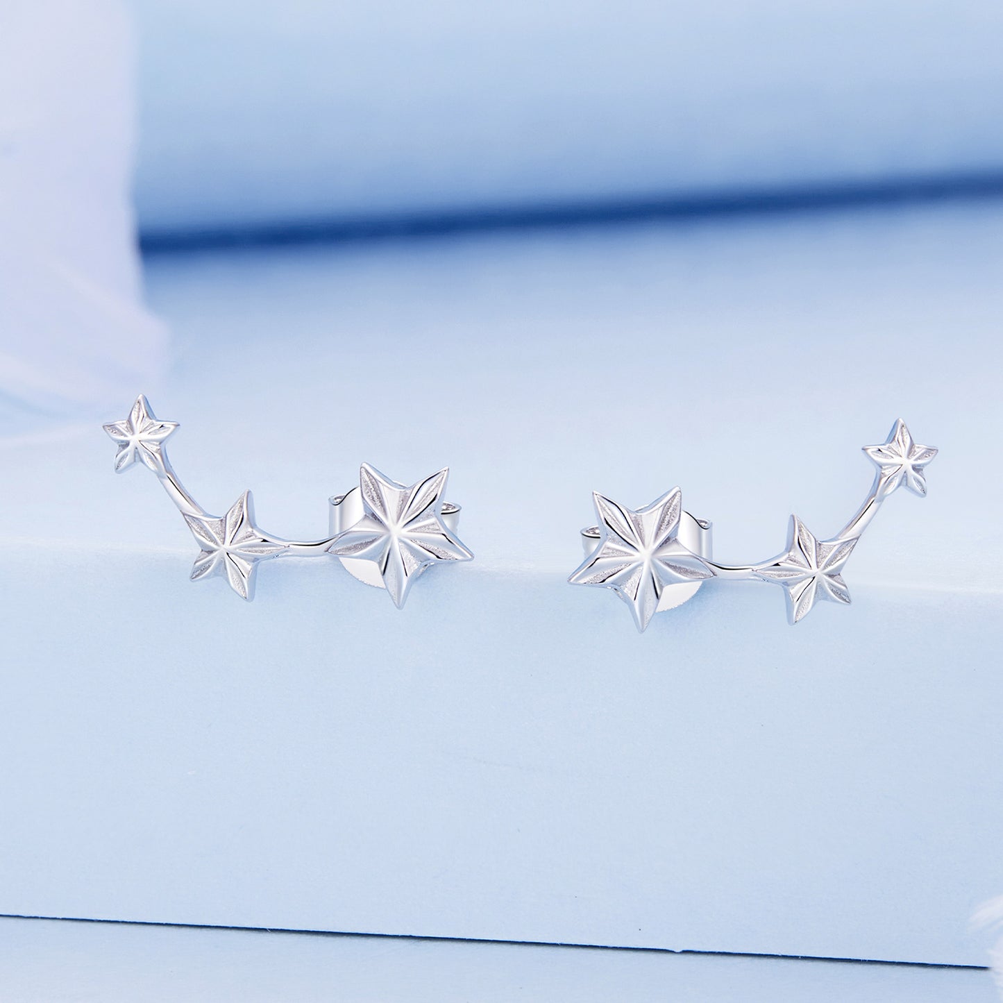 Minimalist Star Stud Earrings