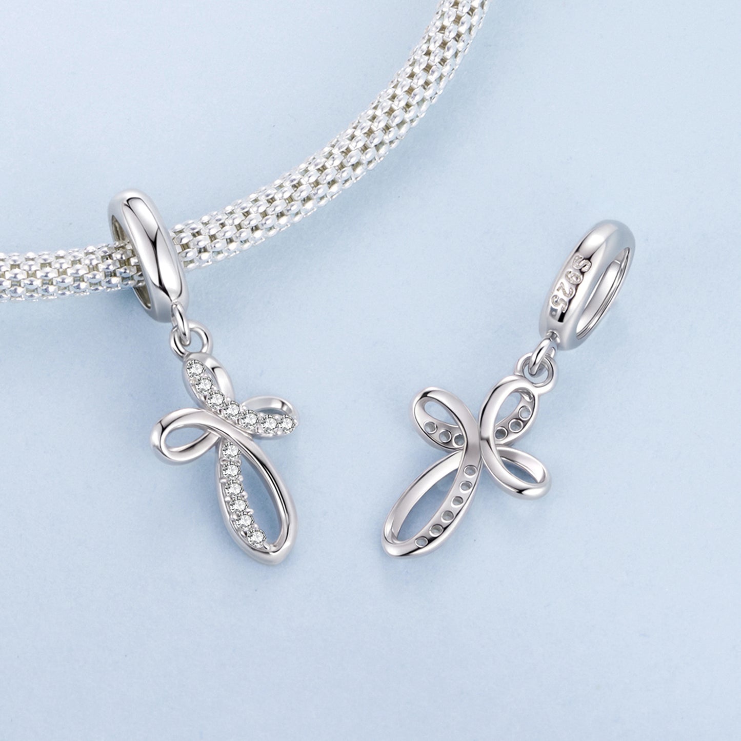 Cross Pendant Charm