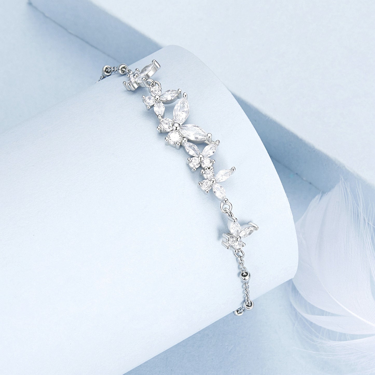 Fluttering Butterfly Bracelet