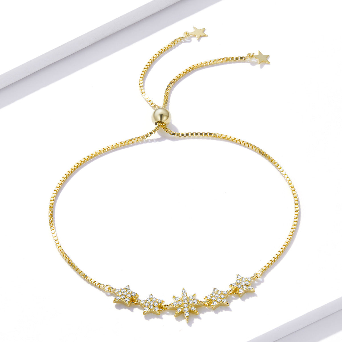 Glittering Stars Bracelet