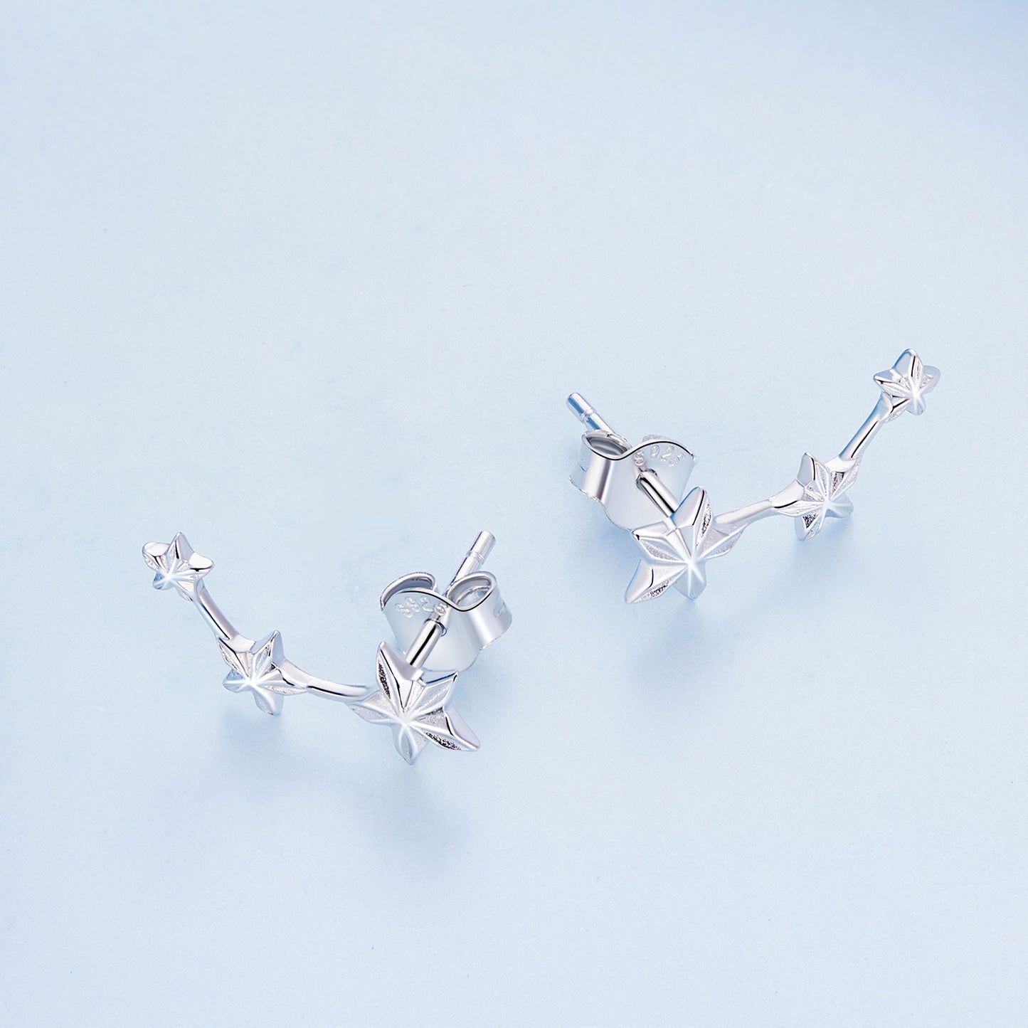 Minimalist Star Stud Earrings