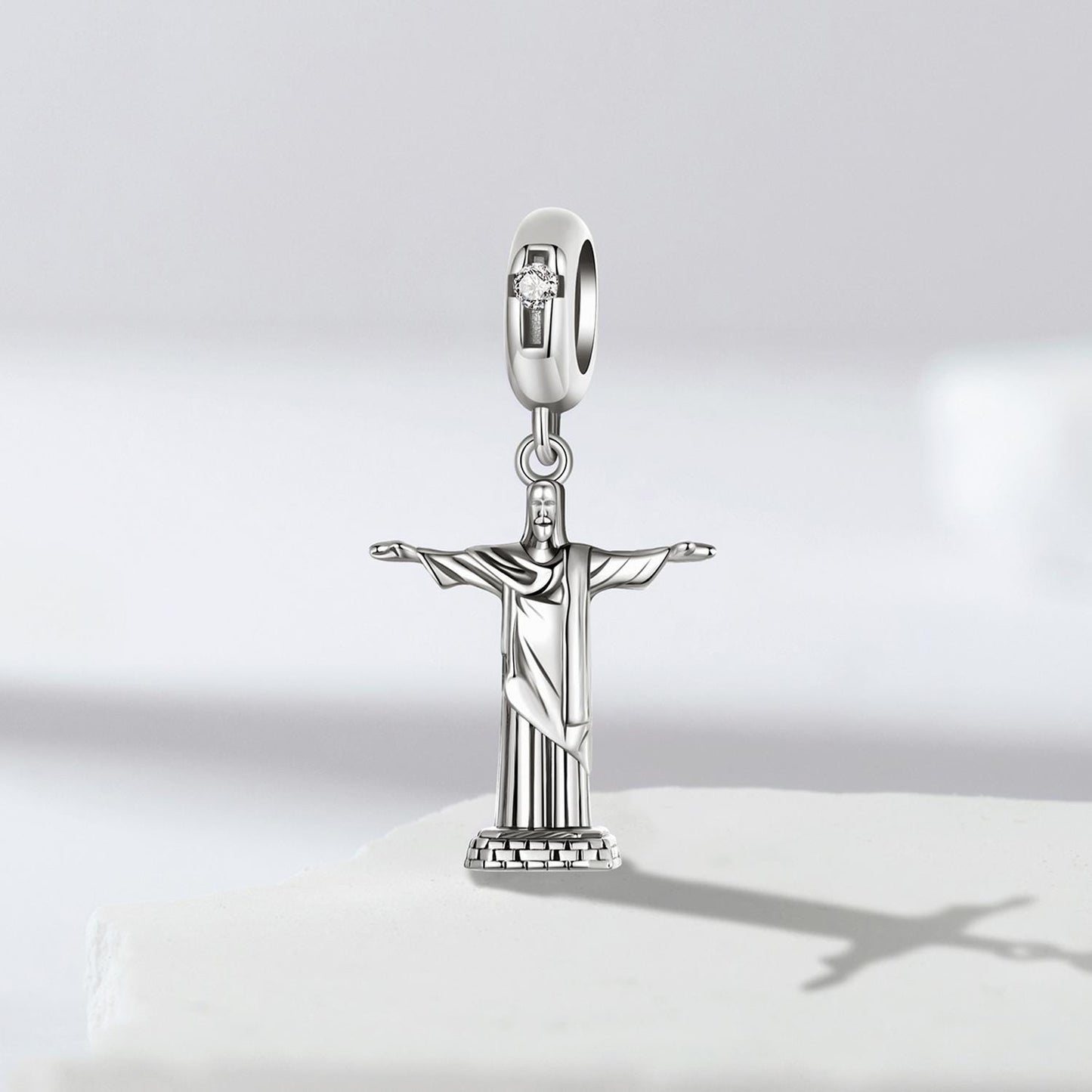 The Christ Redeemer Charm