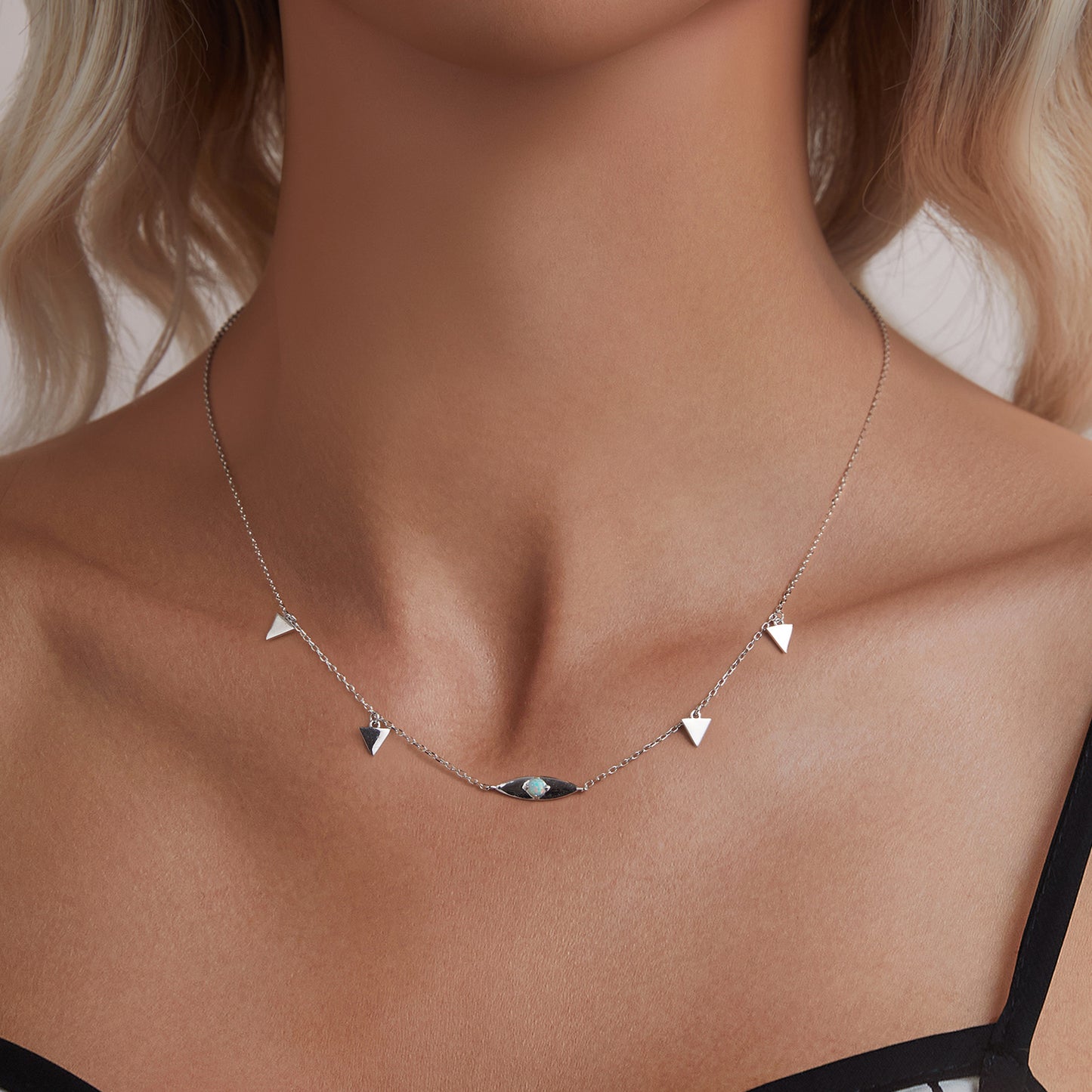 Protective Evil Eye Necklace