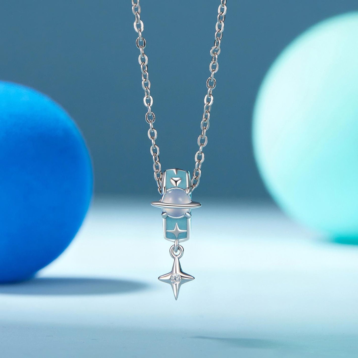 Planet Stopper Beads Charm
