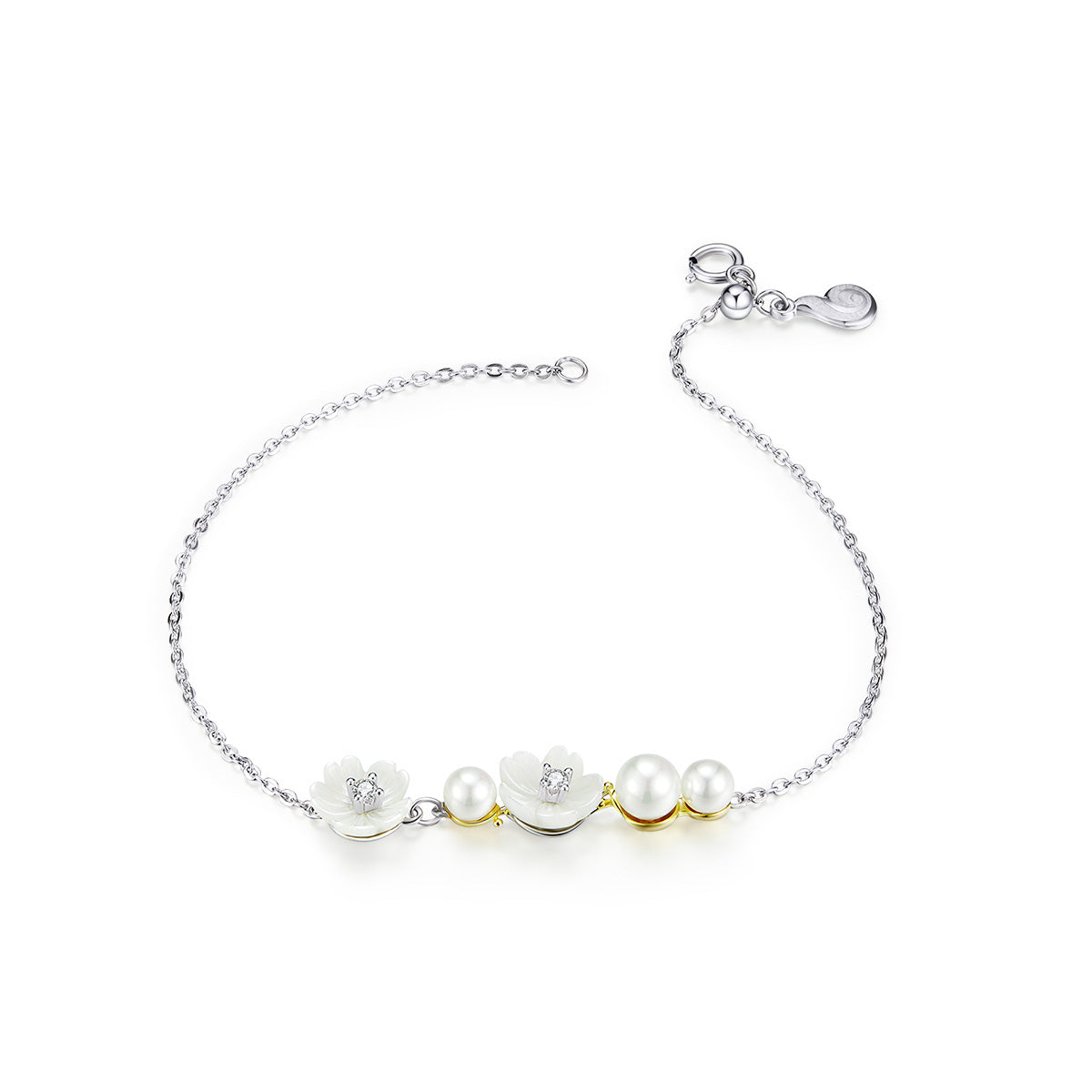 Floral Blossom Bracelet
